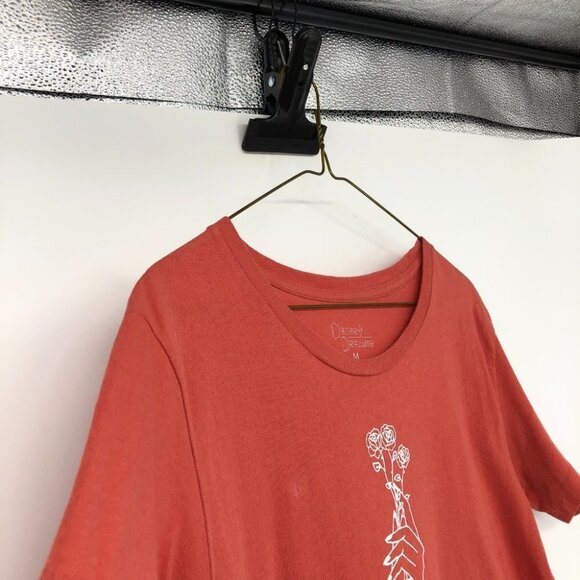 Desert Dreamer Terra Cotta Orange crewneck graphic  T Shirt Sassy No Thanks Med - Picture 3 of 13